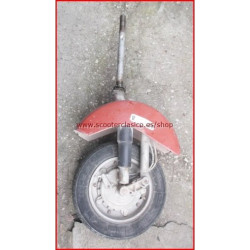 Horquilla con tambor de Vespa TX200