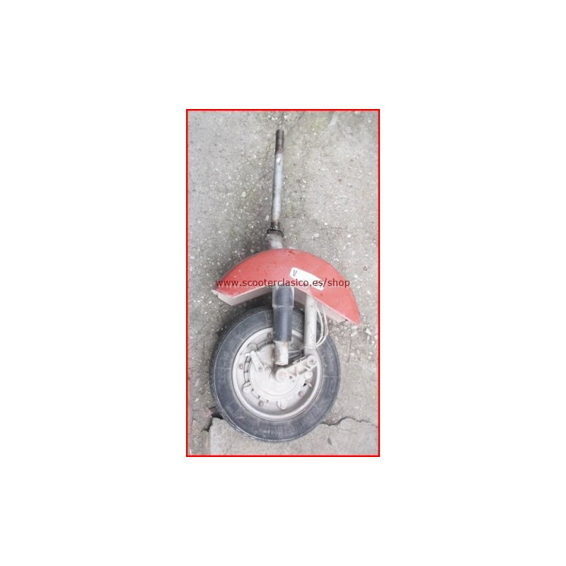 Horquilla con tambor de Vespa TX200