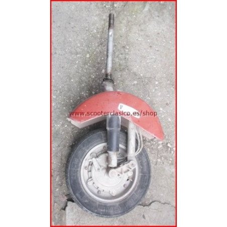 Horquilla con tambor de Vespa TX200