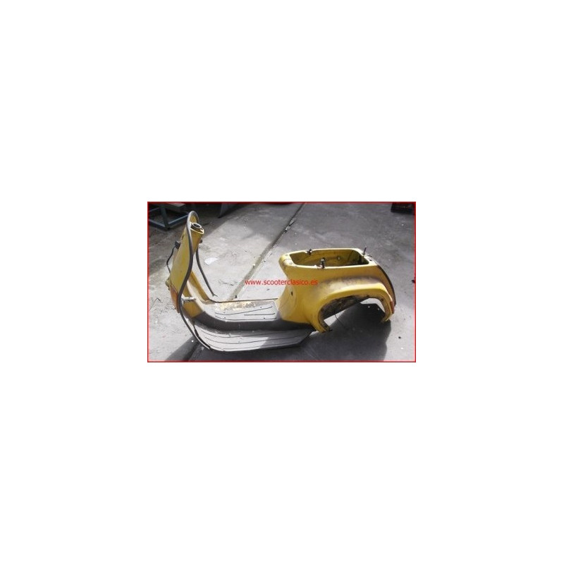 Chasis de la Vespa PK 125 FL