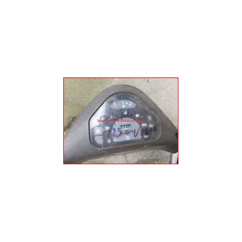 Velocímetro de Vespa PK XL