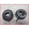 piñones del motor de Vespa