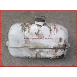 Deposito de gasolina de Lambretta