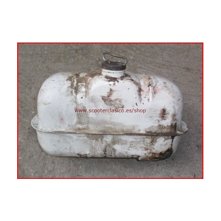 Deposito de gasolina de Lambretta