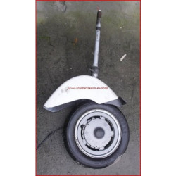 Horquilla con basculante y tambor de Vespa FL