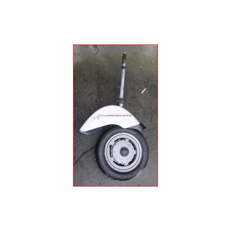Horquilla con basculante y tambor de Vespa FL