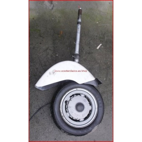 Horquilla con basculante y tambor de Vespa FL