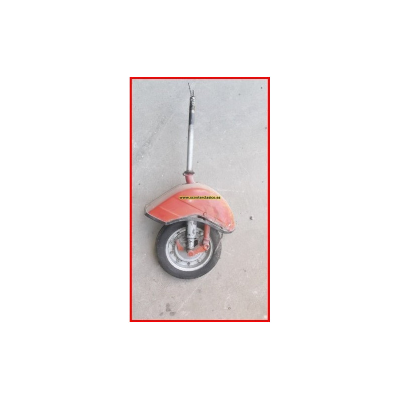 Horquilla completa de Vespa 200 DN