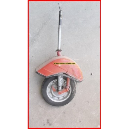 Horquilla completa de Vespa 200 DN