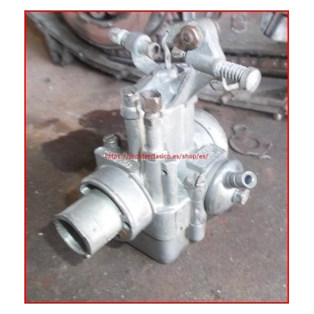 Carburador de segunda mano de la época de la Lambretta LI 150