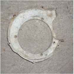 Soporte de la carcasa de ventilación del motor de Vespa del 53/55