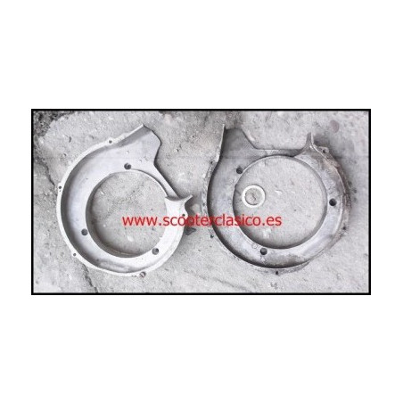 Soporte de la carcasa de ventilación del motor de Vespa del 53/55