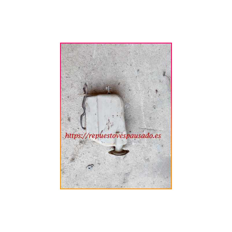 Caja del filtro de aire de la Lambretta
