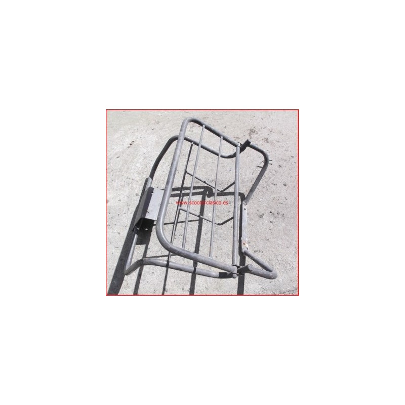 Portabultos trasero de Vespa antigua anterior al 60