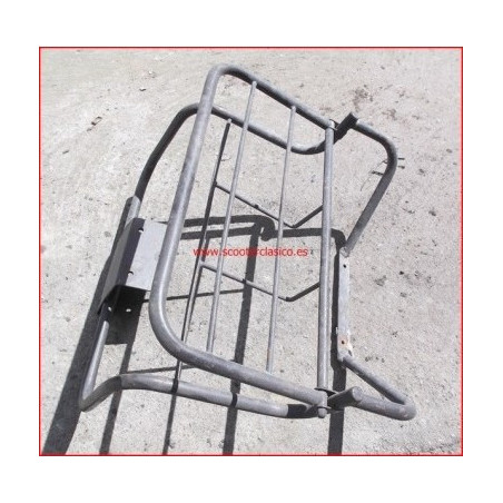 Portabultos trasero de Vespa antigua anterior al 60