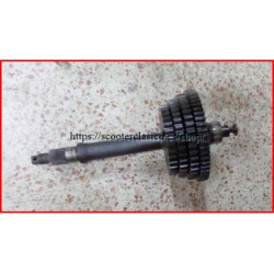 EJE secundario motor de Vespa