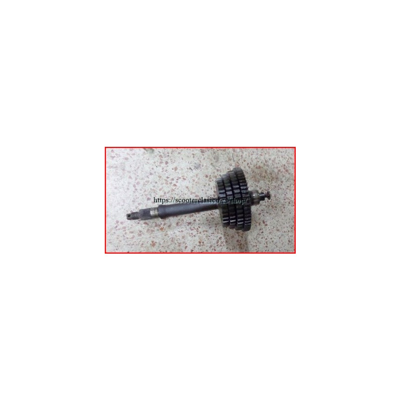 EJE secundario motor de Vespa
