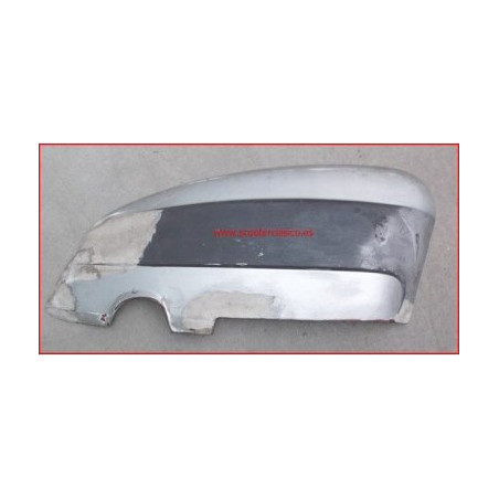 Cofano derecho de la Lambretta Serveta, de segunda mano