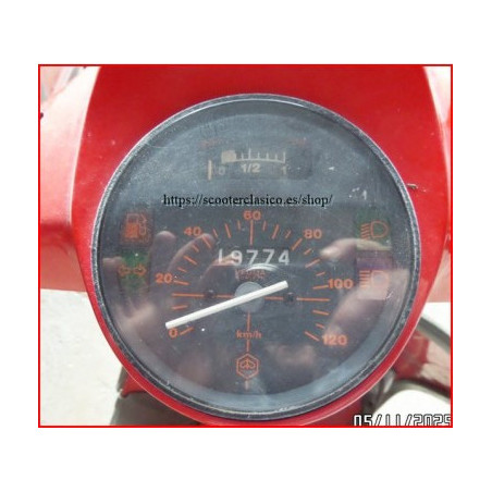 Velocímetro de la Vespa PK XL de segunda mano