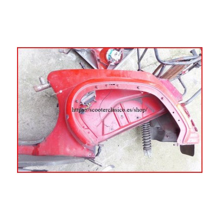 Chasis de Vespa PK