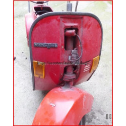 Chasis de Vespa PK