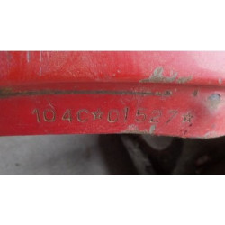 Chasis de Vespa PK