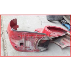 Chasis de Vespa PK