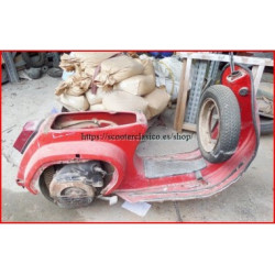 Chasis de Vespa Junior