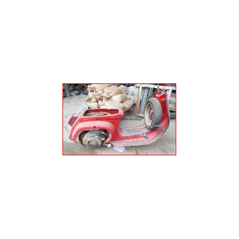 Chasis de Vespa Junior