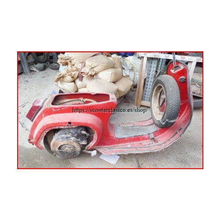 Chasis de Vespa Junior