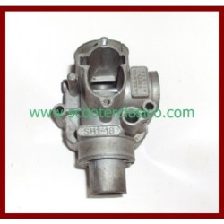 Cuerpo carburador Dell'orto SH1 18
