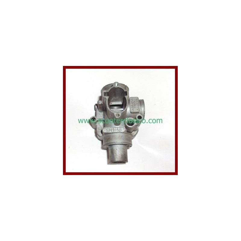 Cuerpo carburador Dell'orto SH1 18