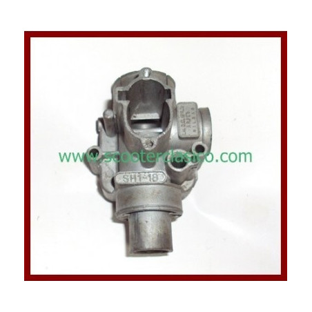 Cuerpo carburador Dell'orto SH1 18