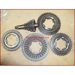 Piñones motor de Lambretta LI 150
