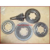 Piñones motor de Lambretta LI 150