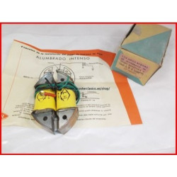 Juego de bobinas de corriente y de luces Lambretta