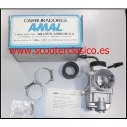 Carburador Amal para Vespa 26/27