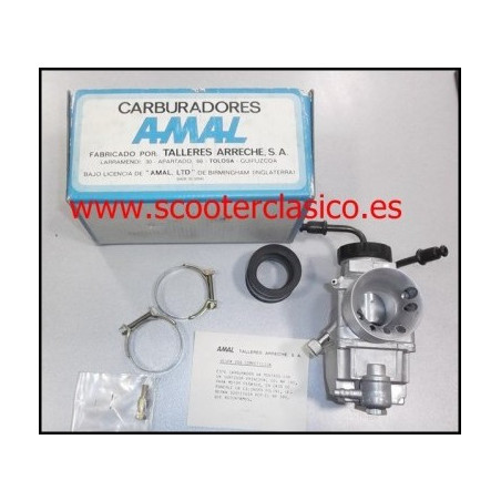 Carburador Amal para Vespa 26/27
