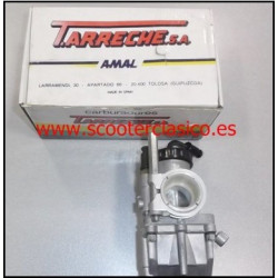 Carburador Amal para Vespa PK y Lambretta