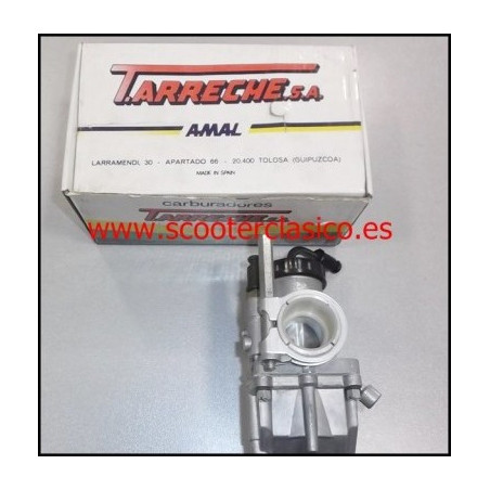 Carburador Amal para Vespa PK y Lambretta