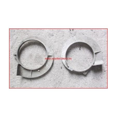 Soporte de la carcasa de ventilacion de Lambretta LD