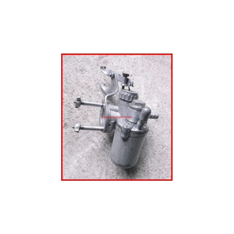 Carburador de Vespa 125 N de la marca Dell'Orto, modelo TA18 C
