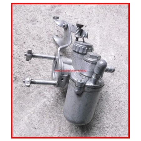 Carburador de Vespa 125 N de la marca Dell'Orto, modelo TA18 C