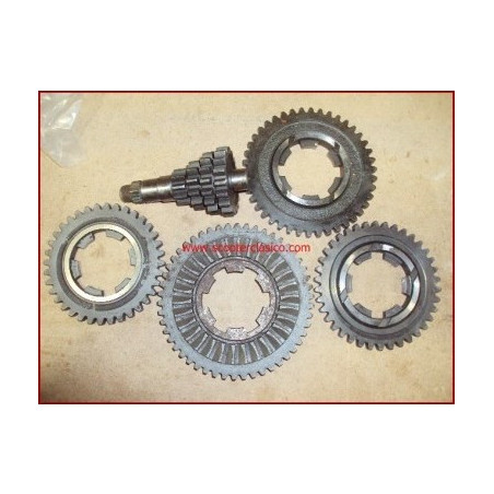 Piñones de Lambretta 200