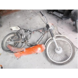 Despiece de la Montesa Cota 74