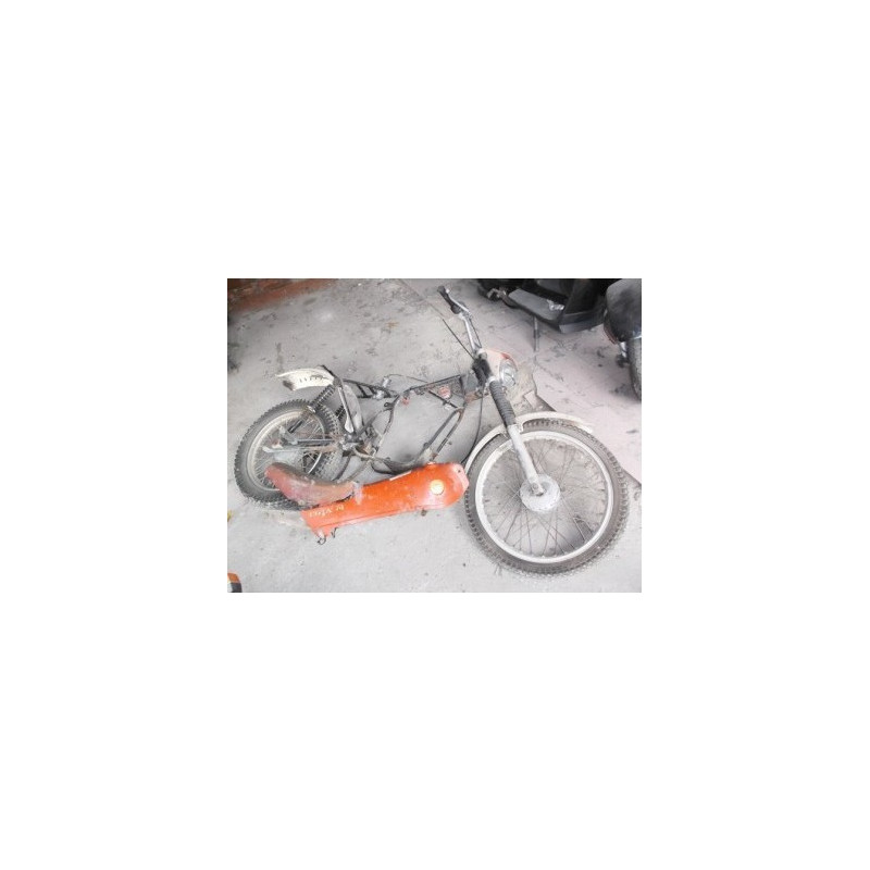 Despiece de la Montesa Cota 74