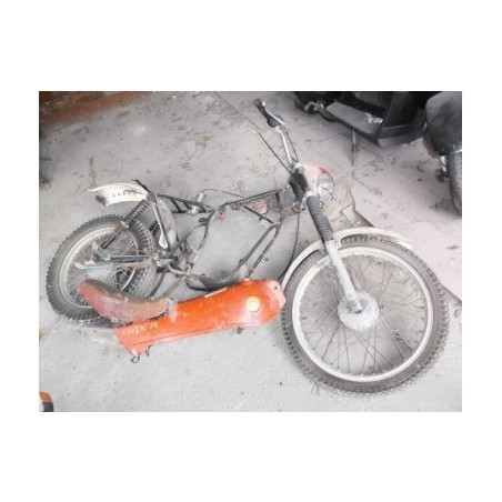 Despiece de la Montesa Cota 74