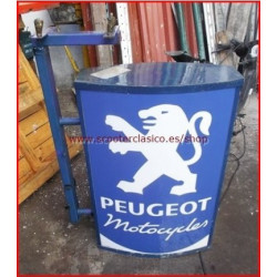 Luminoso de publicidad de Peugeot Motorcycles