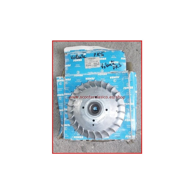Plato magnetico Vespa PKS