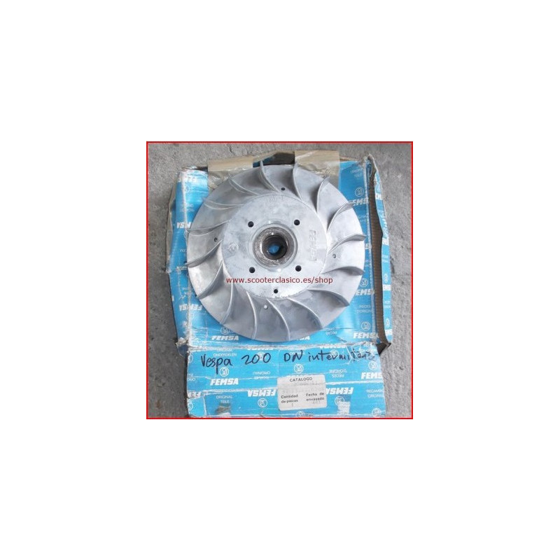 Plato magnetico de Vespa 200 DN